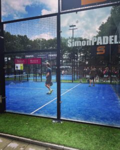 Padeltoernooi van Stichting 1184