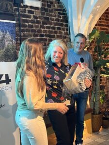 Het team van Marjon Zijlstra ging met de 2e prijs naar huis