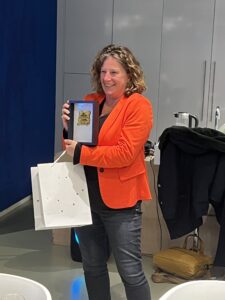 Marieke Knook - voorzitter Stichting 1184