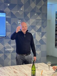 Bas Ewals - nieuwe voorzitter Stichting 1184