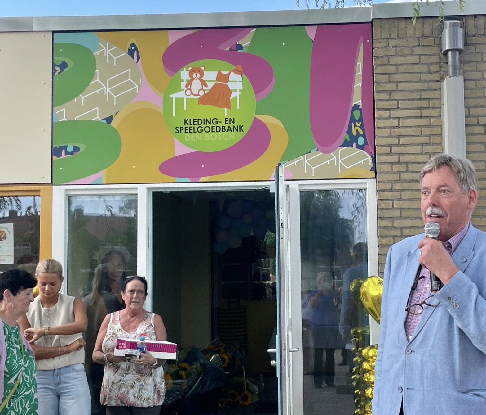 Nieuwe locatie Kleding- en Speelgoedbank