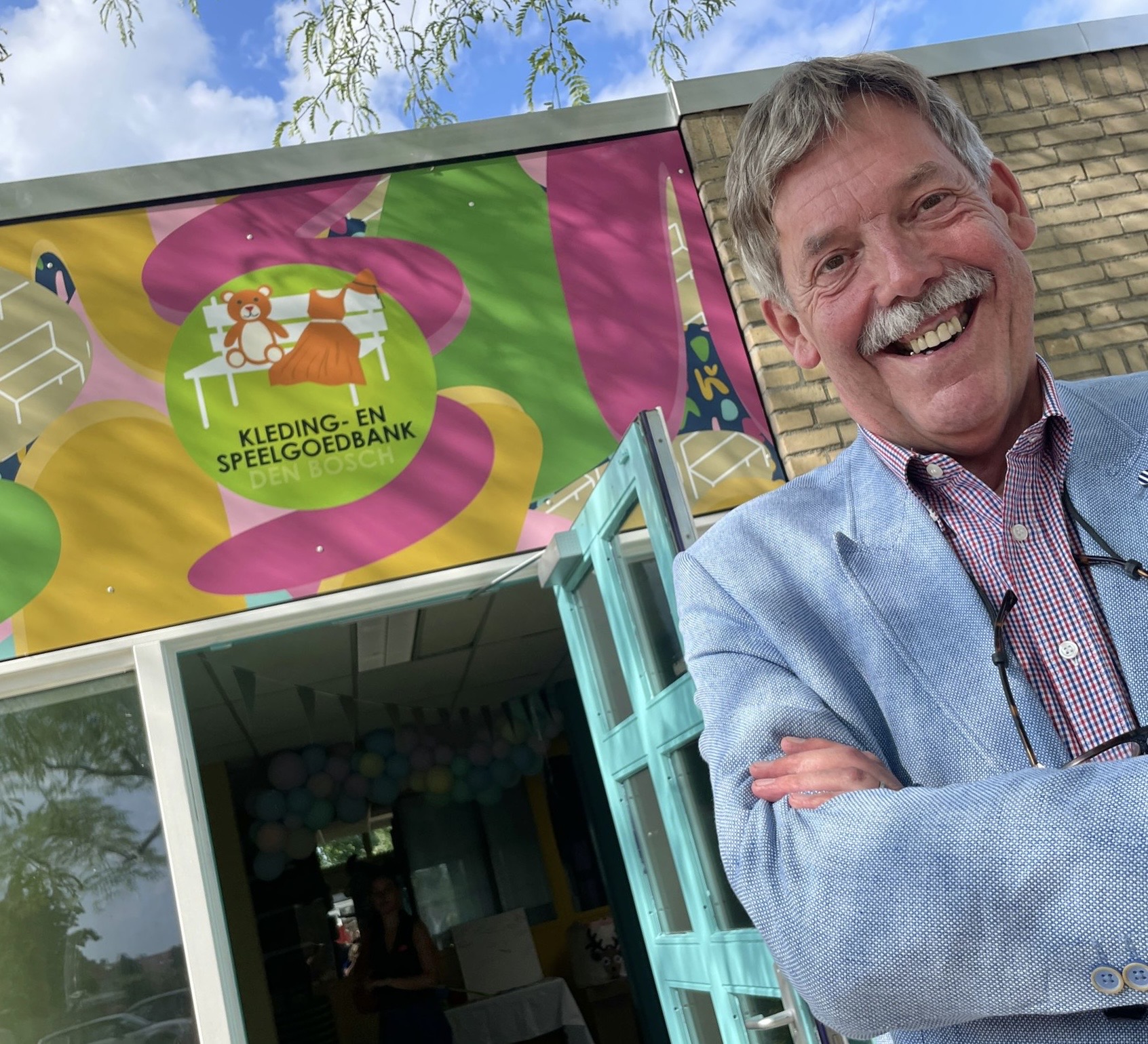 Nieuwe locatie Kleding- en Speelgoedbank