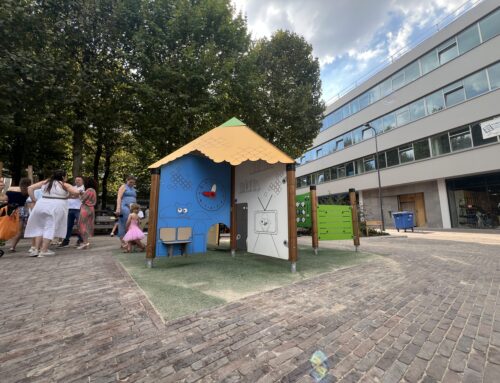Bosch Park Kietje geopend: ons jubileumcadeau aan de stad