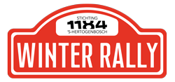 Logo 1184 Winterrally, navigatierally in Den Bosch
